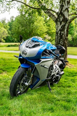2022 MV Agusta Superveloce Alpine #63 of 110 produced Auction